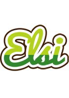 Elsi golfing logo