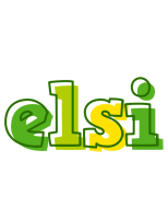 Elsi juice logo