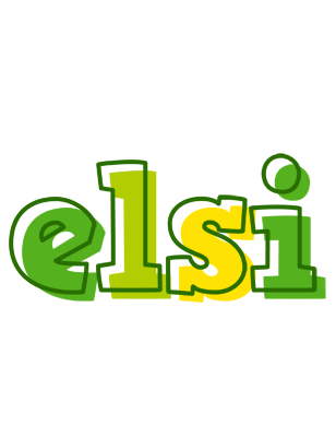Elsi juice logo