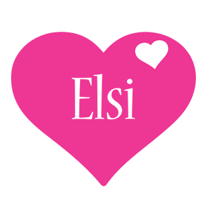 Elsi love-heart logo