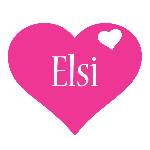 Elsi love-heart logo
