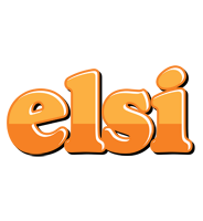 Elsi orange logo