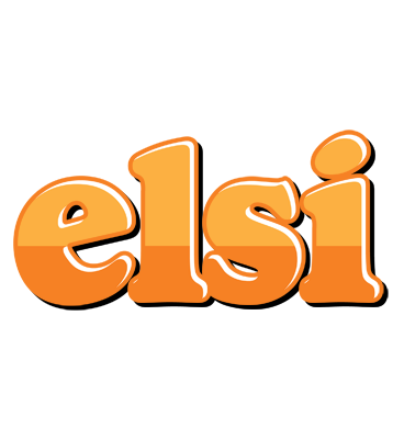 Elsi orange logo