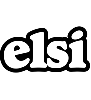 Elsi panda logo