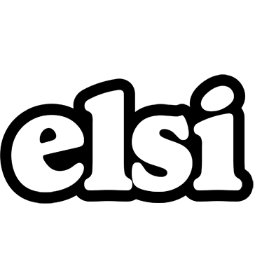 Elsi panda logo
