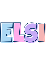 Elsi pastel logo