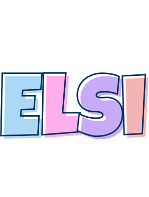 Elsi pastel logo