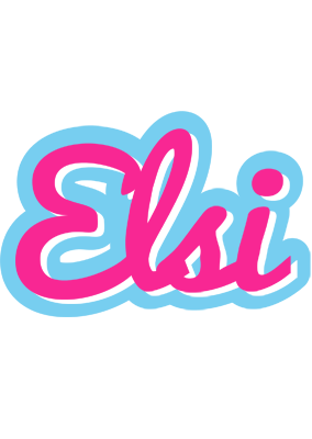 Elsi popstar logo