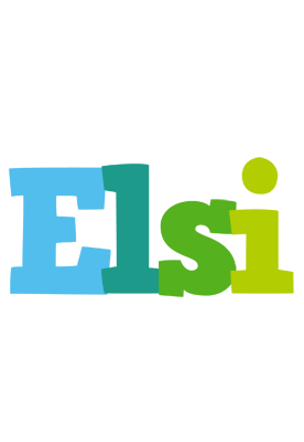 Elsi rainbows logo
