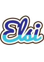 Elsi raining logo