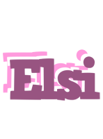 Elsi relaxing logo