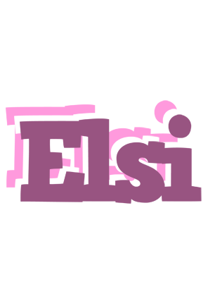 Elsi relaxing logo