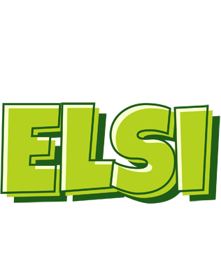 Elsi summer logo