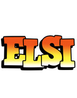 Elsi sunset logo