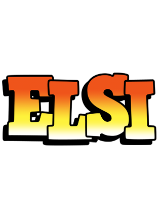 Elsi sunset logo