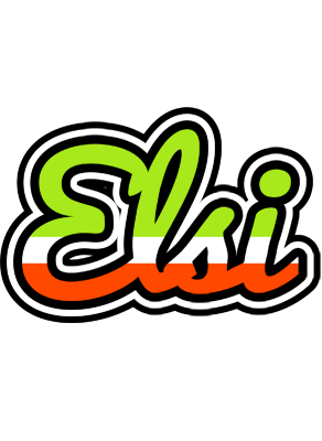 Elsi superfun logo