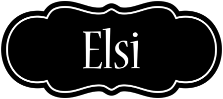 Elsi welcome logo