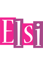 Elsi whine logo