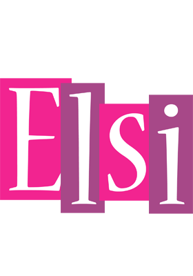 Elsi whine logo