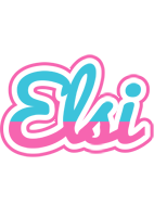 Elsi woman logo