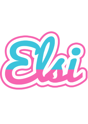 Elsi woman logo