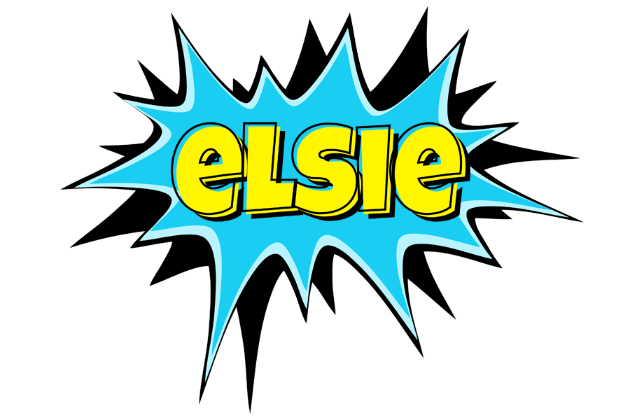 Elsie amazing logo