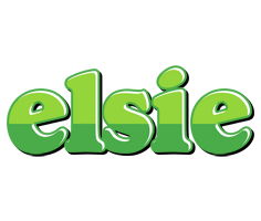 Elsie apple logo