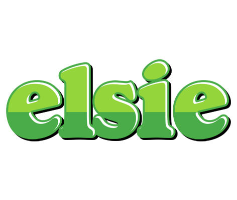 Elsie apple logo