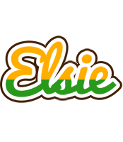 Elsie banana logo