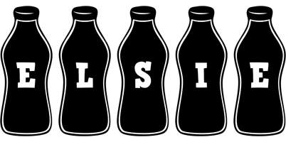 Elsie bottle logo