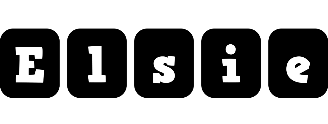 Elsie box logo