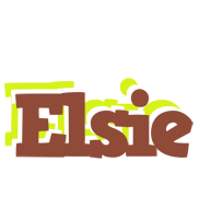 Elsie caffeebar logo