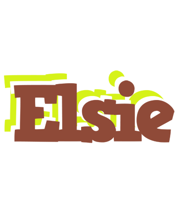 Elsie caffeebar logo