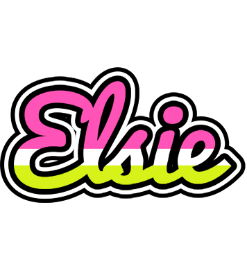 Elsie candies logo