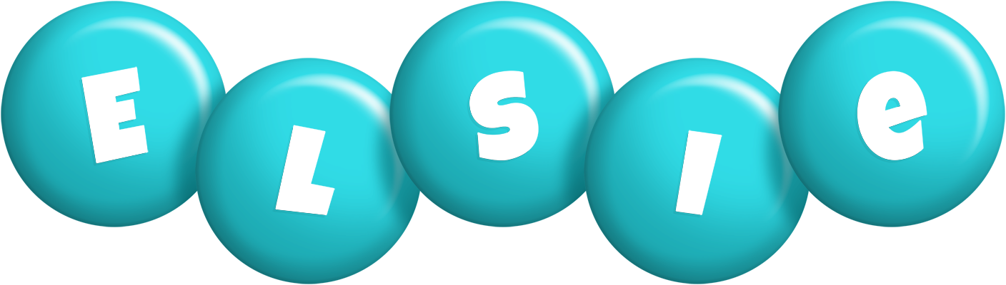 Elsie candy-azur logo