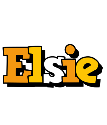 Elsie cartoon logo
