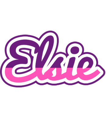 Elsie cheerful logo