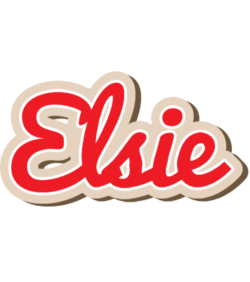 Elsie chocolate logo