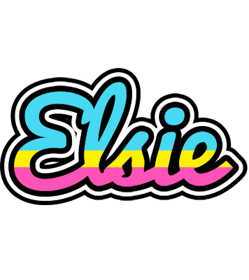 Elsie circus logo
