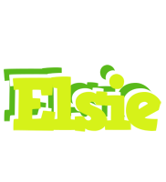 Elsie citrus logo