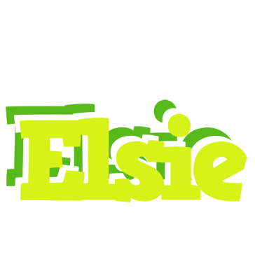 Elsie citrus logo