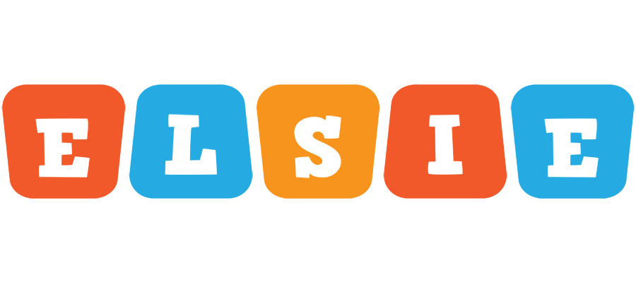 Elsie comics logo