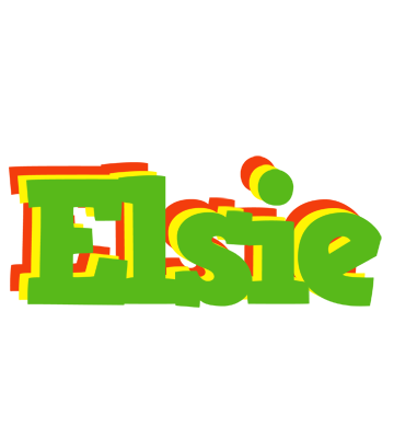 Elsie crocodile logo