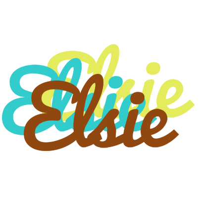 Elsie cupcake logo