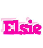 Elsie dancing logo