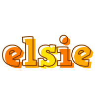 Elsie desert logo