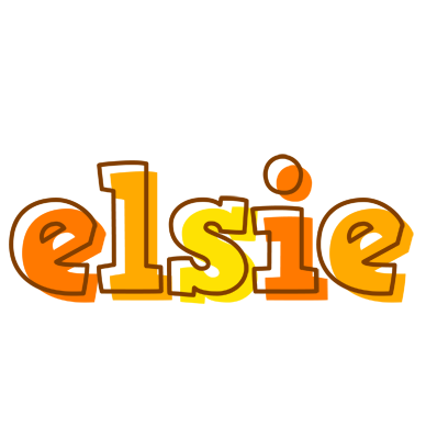 Elsie desert logo