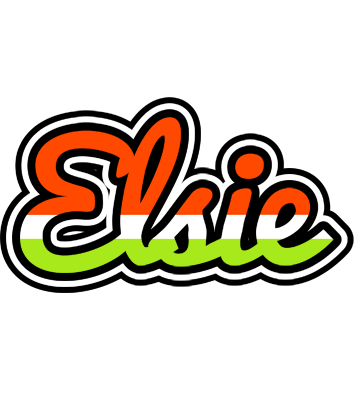 Elsie exotic logo
