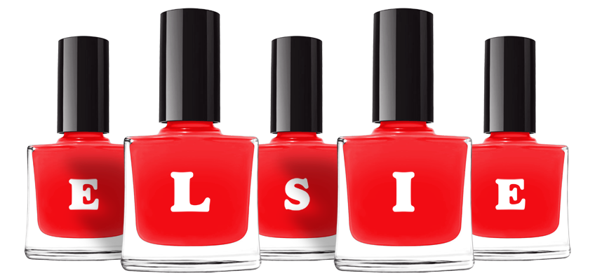 Elsie fashion logo