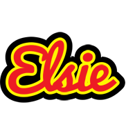 Elsie fireman logo